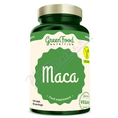 GreenFood Maca cps.120