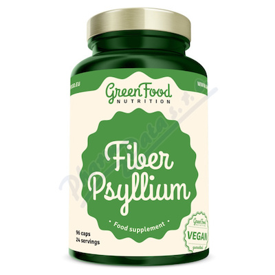 GreenFood Fiber Psyllium cps.96