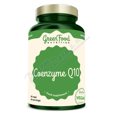 GreenFood Nutrition Coenzyme Q10 cps.60