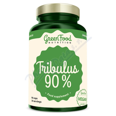 GreenFood Nutrition Tribulus 90% cps.90