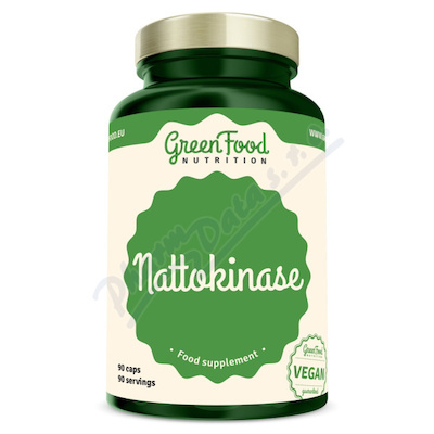 GreenFood Nattokinase cps.90