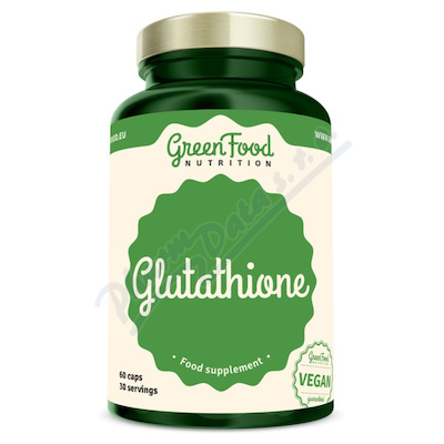 GreenFood Glutathione cps.60