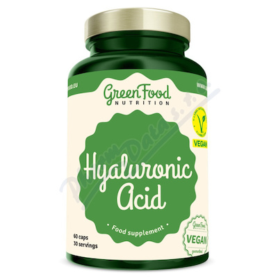GreenFood Hyaluronic Acid cps.60