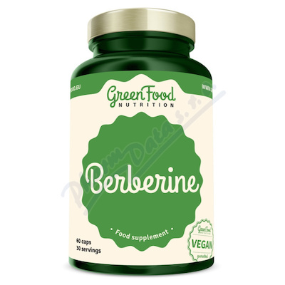 GreenFood Berberine cps.60