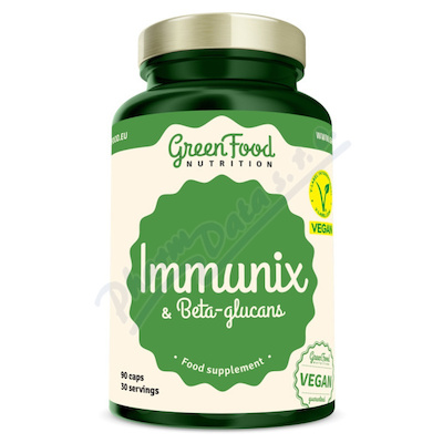 GreenFood Immunix&Beta-glucans cps.90
