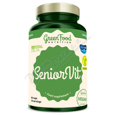 GreenFood SeniorVit cps.60