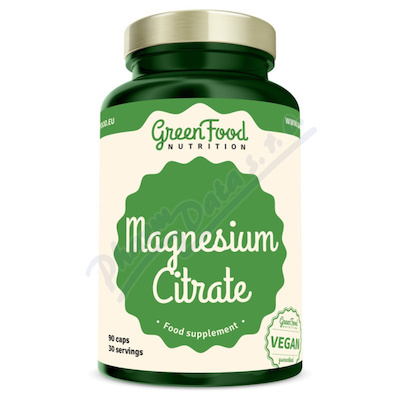 GreenFood Magnesium Citrate cps.90
