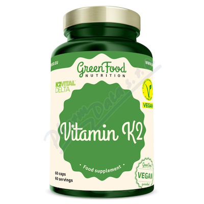 GreenFood Vitamin K2 cps.60