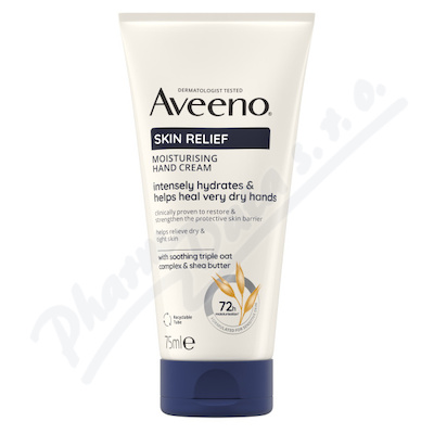 Aveeno Skin Relief krém na ruce 75ml