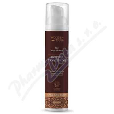 WoodenSpoon Olej pro intenzivní opálení 100ml