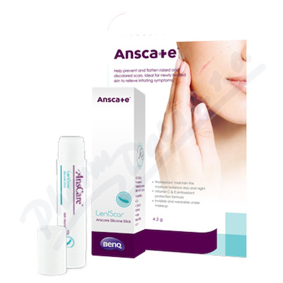 AnsCare LeniScar silikonová tyčinka na jizvy 4.0g