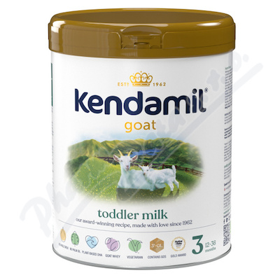 Kendamil 3 kozí batolecí mléko 800g