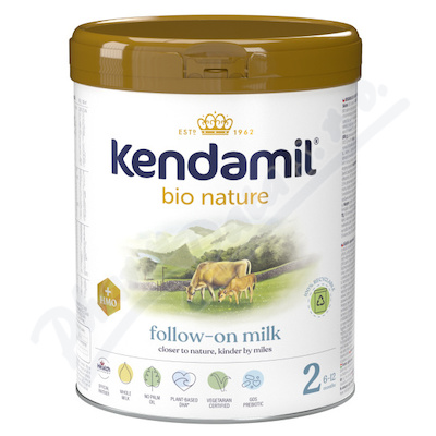 Kendamil Nature 2 kojenecké mléko HMO+ BIO 800g