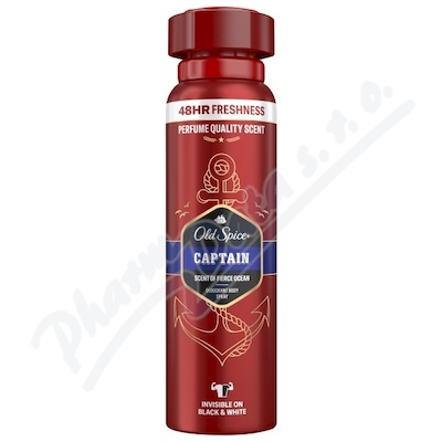 Old Spice Captain deo sprej 150ml