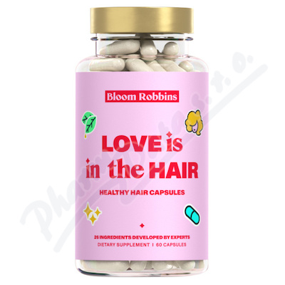 Bloom Robbins LOVE is in the HAIR cps.60