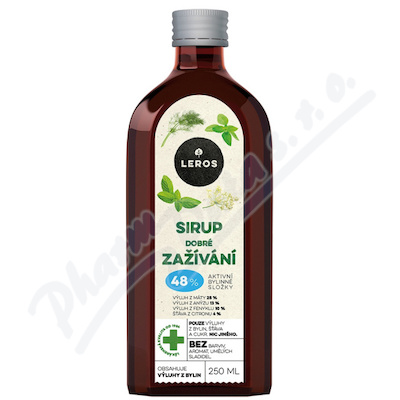 LEROS sirup Dobré zažívání 250ml