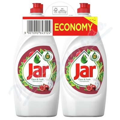 Jar Pomegranate prostředek na nádobí 2x900ml