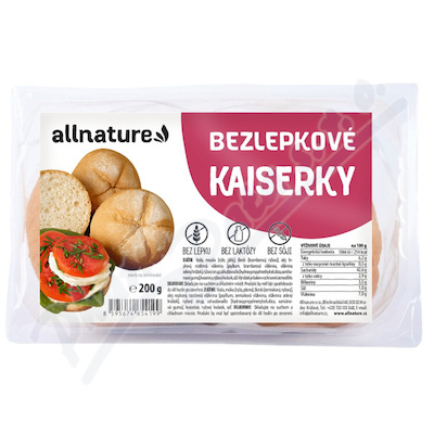 Allnature Bezlepkové kaiserky 200g