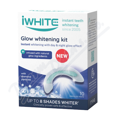 iWhite Glow sada na bělení zubů 10x0.8g