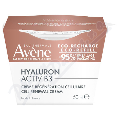 AVENE Hyaluron Activ B3 Krém-náplň 50ml