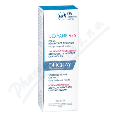 DUCRAY DEXYANE MeD Zklidňující krém 100ml