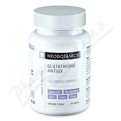 NEOBOTANICS Glutathione Antiox cps.60
