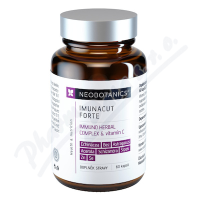 NEOBOTANICS Imunacut Forte cps.60