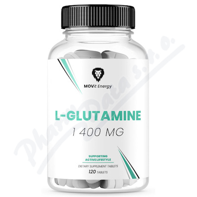 MOVit L-Glutamine 1400mg tbl.120