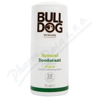 BULLDOG Original Natural Deodorant 75ml