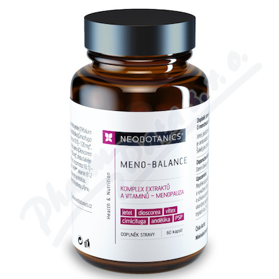 NEOBOTANICS Meno-balance cps.60