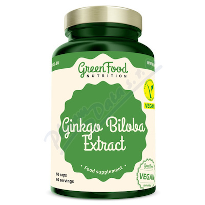 GreenFood Ginkgo Biloba extract cps.60