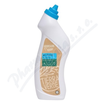 TIERRA VERDE WC čistič rozmarýn +citron 750ml