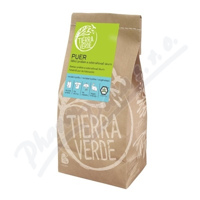 TIERRA VERDE Puer bělicí prášek a odstr.skvrn 1kg