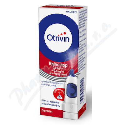 Otrivin Rhinostop 0.5mg+0.6mg/ml nas.spr.1x10ml