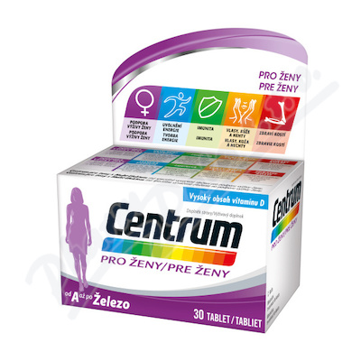Centrum AZ pro ženy tbl.30