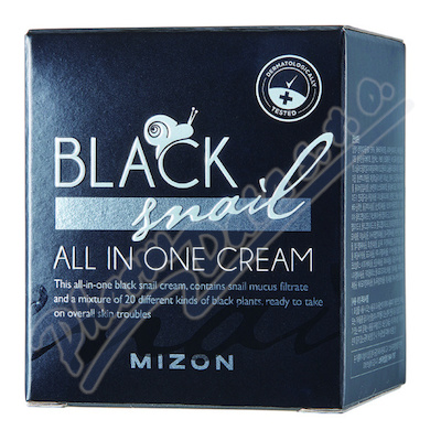 Mizon Black Snail Cream All In One 75ml