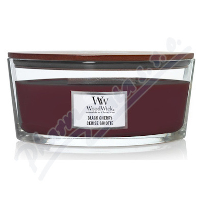 WoodWick Black Cherry vonná svíčka 453.6g
