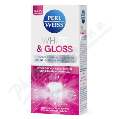 Perl Weiss Bělící zubní pasta White&Gloss 50ml
