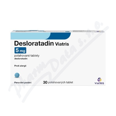 Desloratadin Viatris 5mg.tbl.flm.30