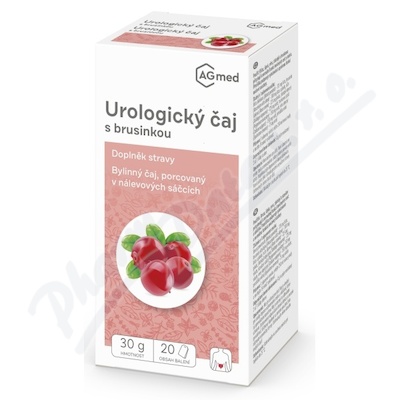 Urologický čaj s brusinkou 20x1.5g AGmed