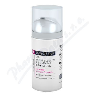 NEOBOTANICS CBD anti-cellulite&slimming serum100ml