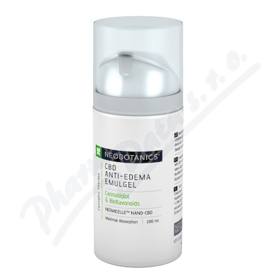 NEOBOTANICS CBD anti-edema emulgel 100ml