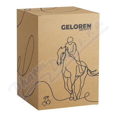 Geloren HA višňový 180 želé