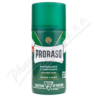 PRORASO Osvěžující pěna na holení eukalyptus 300ml