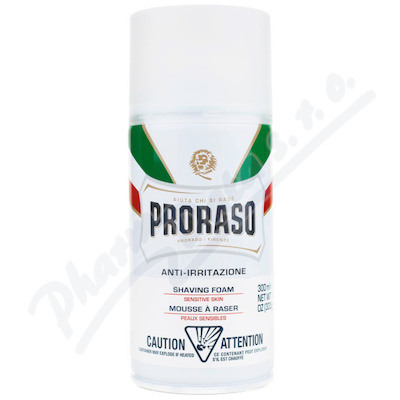 PRORASO Pěna na holení pro citl.pokož.300ml