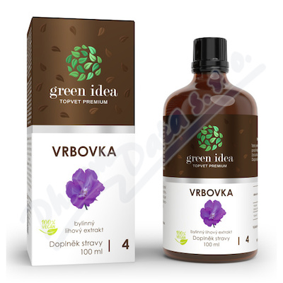 Green idea Vrbovka bylinný lihový extrakt 100ml