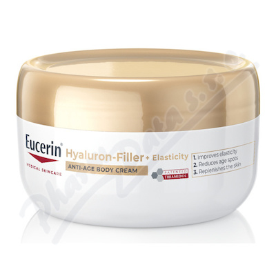 Eucerin Hyaluron-Filler+Elasticity těl.krém 200ml