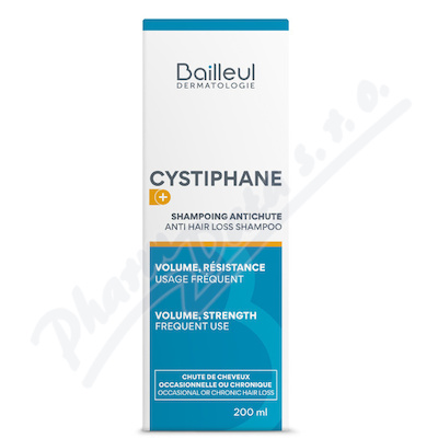 Cystiphane šampon proti vypadávání 200ml Bailleul