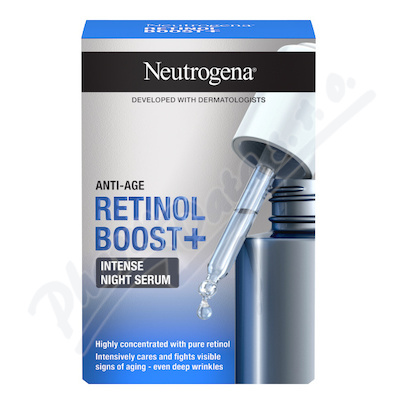 Neutrogena Retinol Boost+ intenziv.noč.sérum 30ml