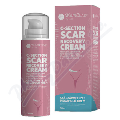 MomCare krém na jizvy po císařském řezu 50ml